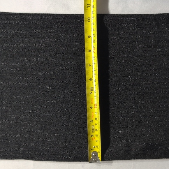 Elegant Black Long Jumpsuit Pants Size Small NWOT - Picture 5 of 6